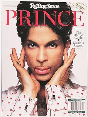 Rolling Stone PRINCE: The Ultimate Guide to His Music and Legend, Special Collector's Edition 201...