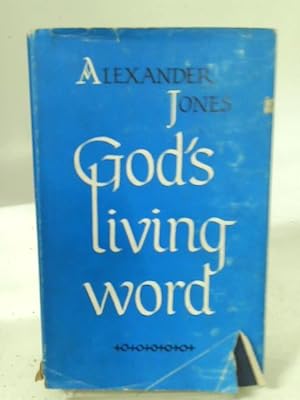 Bild des Verkufers fr God's Living Word zum Verkauf von World of Rare Books