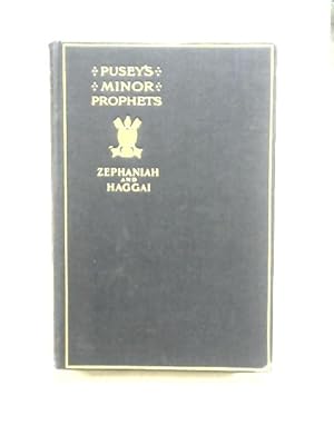 Imagen del vendedor de The Minor Prophets With a Commentary, Vol VII Zephaniah and Haggai a la venta por World of Rare Books