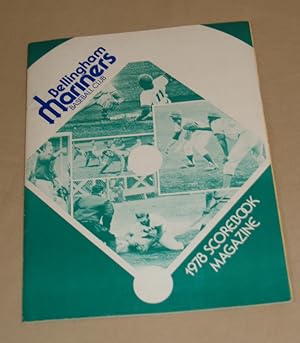 Seller image for Bellingham Mariners Baseball Club 1978 Scorebook Magazine for sale by Pacific Rim Used Books  LLC