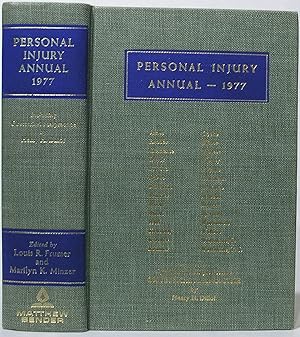 Personal Injury Annual - 1977