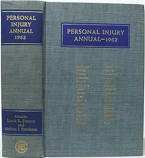 Personal Injury Annual - 1962