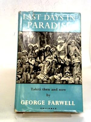 Seller image for Last Days in Paradise for sale by World of Rare Books