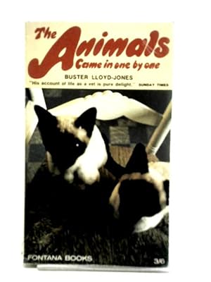 Bild des Verkufers fr The Animals Came in One By One zum Verkauf von World of Rare Books