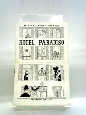 Seller image for Winter Garden Theatre Programme: Hotel Paradiso, 1956 for sale by World of Rare Books