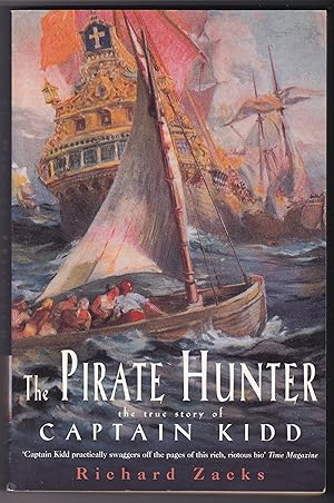 Imagen del vendedor de The Pirate Hunter: The True Story of Captain Kidd a la venta por Riley Books