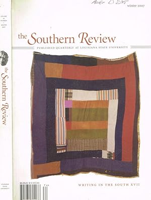 Bild des Verkufers fr The southern Review volume 43, numero 1, winter 2007 zum Verkauf von Biblioteca di Babele