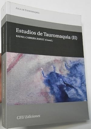 Imagen del vendedor de Estudios de tauromaquia (II) a la venta por Librera Mamut