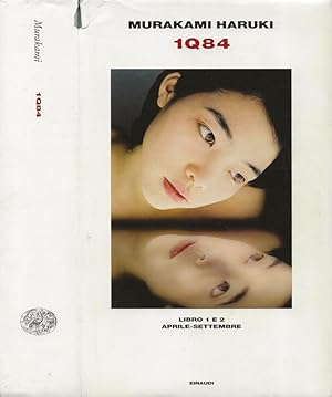 Imagen del vendedor de 1Q84 Libro 1 e 2. Aprile-Settembre a la venta por Biblioteca di Babele