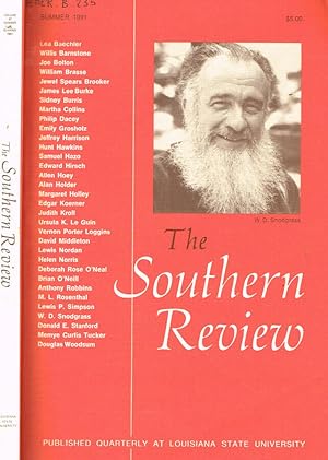 Image du vendeur pour The Southern Review. Summer 1991, vol.27, n.3 mis en vente par Biblioteca di Babele