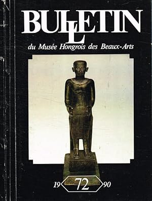 Immagine del venditore per Bulletin du musee Hongrois des beaux-arts, a szepmuveszeti muzeum kozlemenyei, anno 1990 numero 72, 73 venduto da Biblioteca di Babele