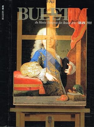 Immagine del venditore per Bulletin du musee Hongrois beaux-arts. A szepmuveszeti muzeum kozlemenyei, anno 1998 numero 88/89 venduto da Biblioteca di Babele