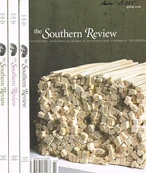 Bild des Verkufers fr The southern review volume 44, numero 2-3-4, anno 2008 zum Verkauf von Biblioteca di Babele