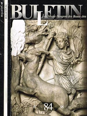 Immagine del venditore per Bulletin du musee Hongrois des beaux-arts, a szepmuveszeti muzeum kozlemenyei, anno 1996, fasc.84, 85 venduto da Biblioteca di Babele
