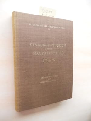 Die Ausgrabungen auf dem Magdalensberg 1973 bis 1974. Magdalensberg-Grabungsbericht (14).