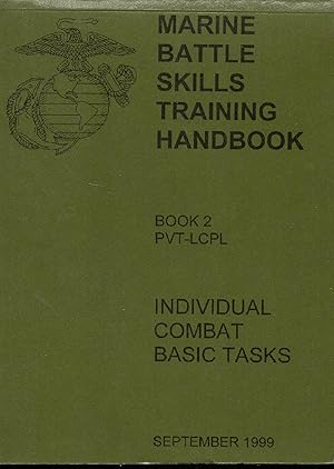 Bild des Verkufers fr Marine Battle Skills Training Handbook, Book 2, PVT-LCPL: Individual Combat Basic Tasks zum Verkauf von Warren Hahn