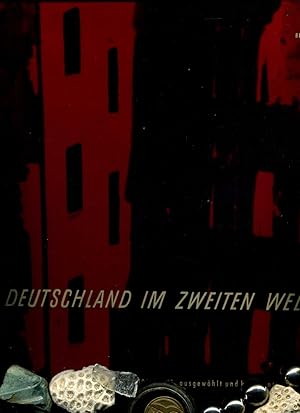Deutschland im Zweiten Weltkrieg. Zwie Langspielschallplatten im Pappschuber mit Beiheft.