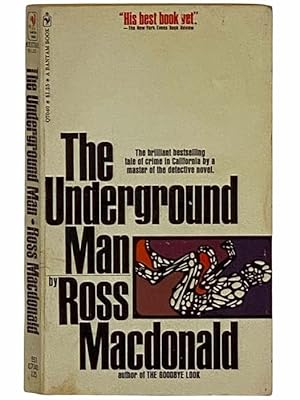Seller image for The Underground Man (Q7040) for sale by Yesterday's Muse, ABAA, ILAB, IOBA