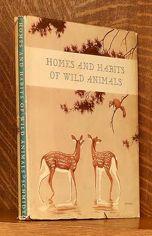 HOMES AND HABITS OF WILD ANIMALS