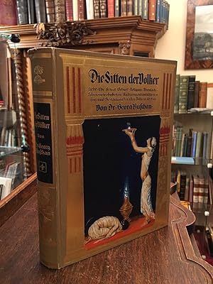 Seller image for Die Sitten der Vlker : Band 4: Das deutsche Volk in Sitte und Brauch : Geburt, Liebe, Hochzeit, Familienleben, Tod, Tracht, Wohnweise, Volkskunst, Lied, Tanz und Spiel, Handwerk und Znfte, Aberglaube. for sale by Antiquariat an der Stiftskirche