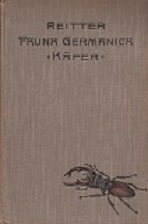 Fauna Germanica. Die Käfer des Deutschen Reiches 1-5. Beiliegend: Schenkling: Erklärung der wisse...