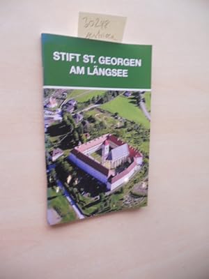 Bild des Verkufers fr Stift St. Georgen am Lngsee. Stiftsfhrer. zum Verkauf von Klaus Ennsthaler - Mister Book