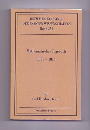 Mathematisches Tagebuch 1796-1814.