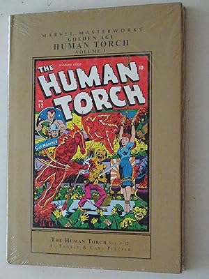 Seller image for Marvel Masterworks Golden Age Human Torch Volume 3 for sale by Powdersmoke Pulps