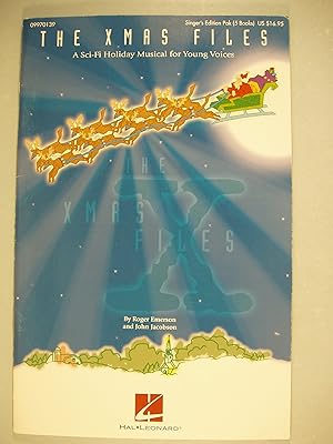 Immagine del venditore per The Xmas Files A Sci-Fi Holiday Musical for Young Voices venduto da PB&J Book Shop