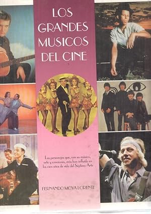 Immagine del venditore per Los grandes musicos del cine venduto da El Boletin