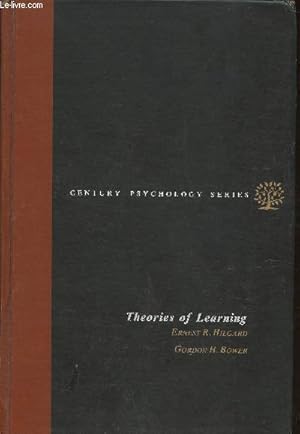 Bild des Verkufers fr Theories of learning zum Verkauf von Le-Livre