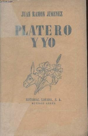 Imagen del vendedor de Platero y yo- elegia Andaluza a la venta por Le-Livre