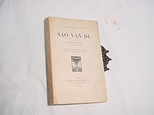 Seller image for Sao Van Di for sale by R Bryan Old Books