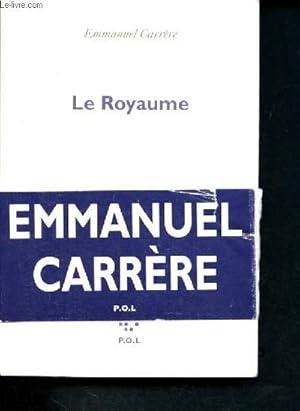 Seller image for Le Royaume for sale by Le-Livre