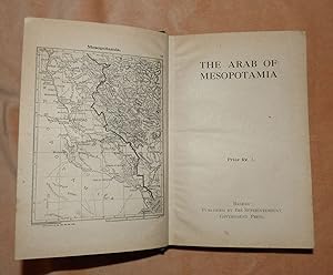 Imagen del vendedor de THE ARAB OF MESOPOTAMIA (and ASIATIC TURKEY) a la venta por Portman Rare Books