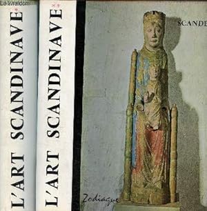 Bild des Verkufers fr L'Art Scandinave - En 2 tomes - Tomes 1 + 2. zum Verkauf von Le-Livre