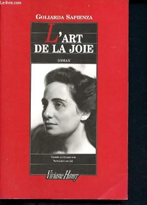 Bild des Verkufers fr L'art de la joie zum Verkauf von Le-Livre