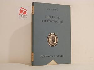 Bild des Verkufers fr Lettere filosofiche zum Verkauf von Libreria Spalavera
