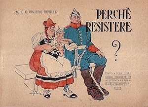 Imagen del vendedor de Perch resistere? a la venta por Il Salvalibro s.n.c. di Moscati Giovanni