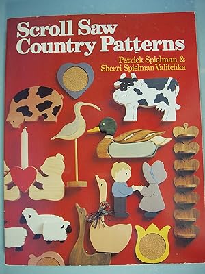Immagine del venditore per Scroll Saw Country Patterns venduto da PB&J Book Shop