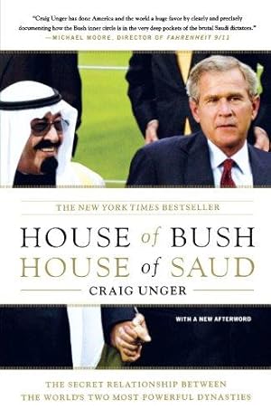 Image du vendeur pour House of Bush, House of Saud mis en vente par WeBuyBooks
