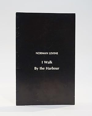 Imagen del vendedor de I Walk By the Harbour a la venta por Karol Krysik Books ABAC/ILAB, IOBA, PBFA