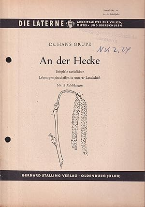 Seller image for An der Hecke for sale by Clivia Mueller