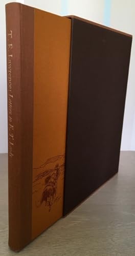 T.E. Lawrence: Letters to E.T. Leeds, with a Commentary By E.T. Leeds.