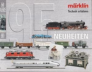 Seller image for 3 Kataloge Neuheiten 1995, 1997 und 2015 for sale by Clivia Mueller