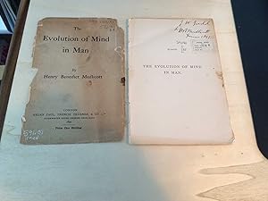 The Evolution of Mind in Man
