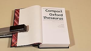 Seller image for Oxford Compact Thesaurus Third Edition Revised 2008 (Compact Oxford Thesaurus) for sale by SkylarkerBooks