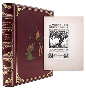 Seller image for A Midsummer-Night's Dream. With illustrations by Arthur Rackham for sale by James Cummins Bookseller, ABAA