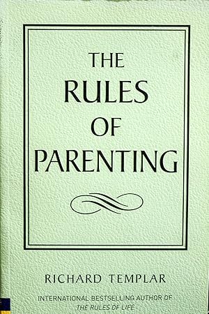 Seller image for The Rules of Parenting for sale by Mad Hatter Bookstore