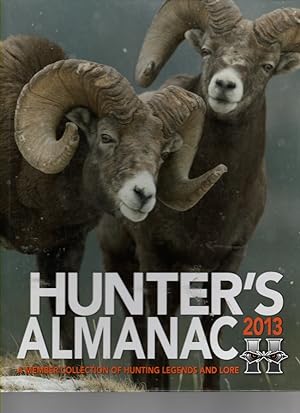 Imagen del vendedor de Hunter's Almanac 2013 a la venta por Ye Old Bookworm